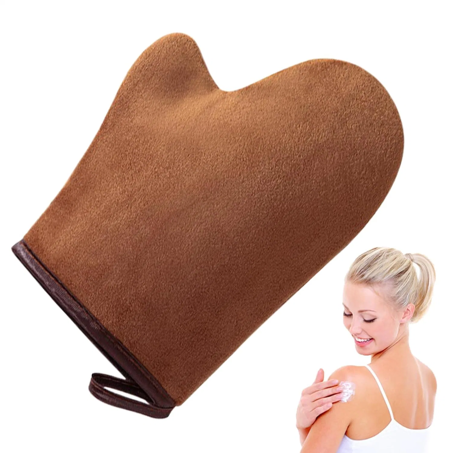 Перчатка для нанесения автозагара Generisch, Brown