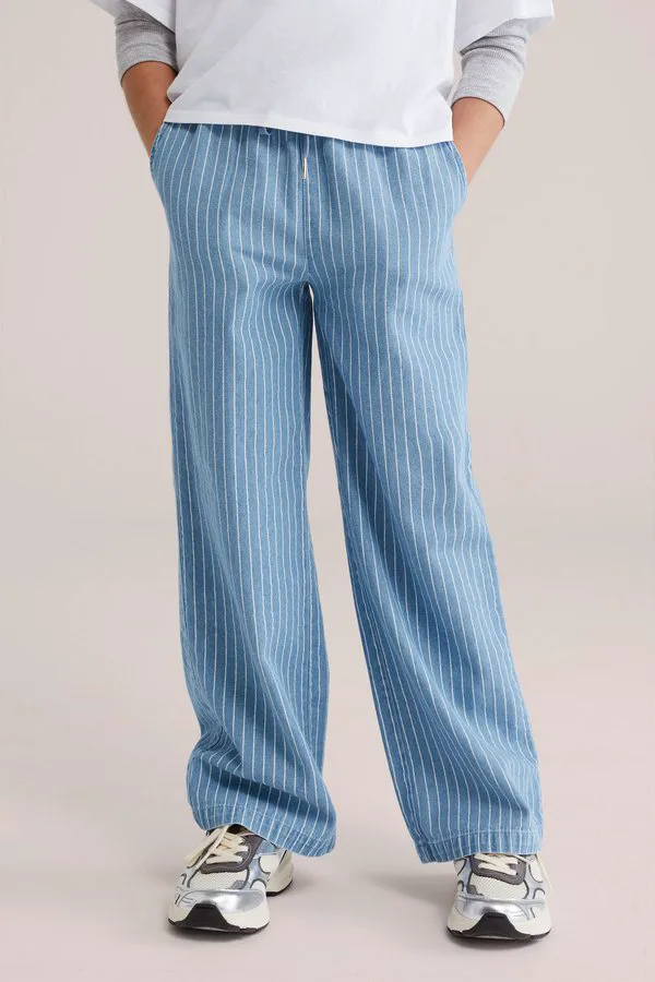 Джинсы прямого кроя ridge We Fashion, Blue