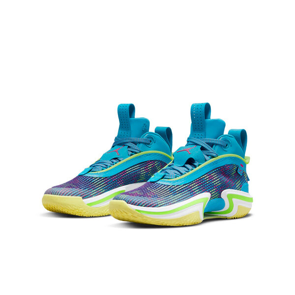 Кроссовки Лука Дончич x 36 Air Jordan, синий — фото 3