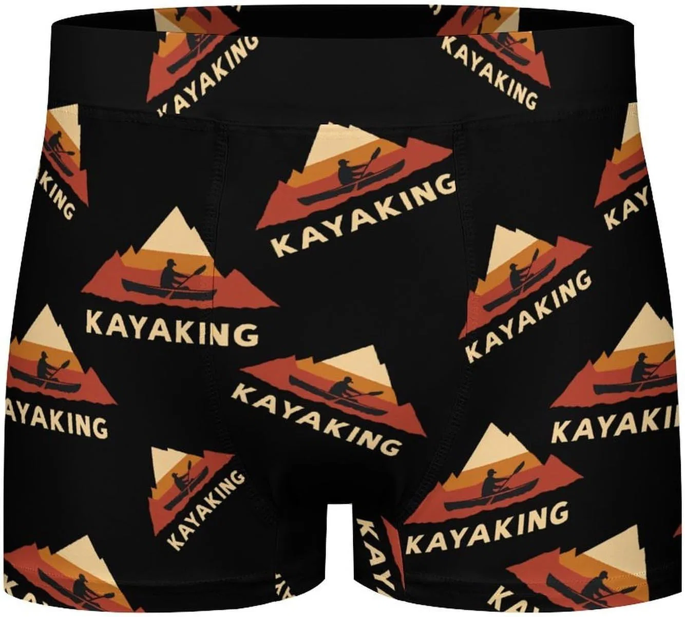Боксеры Kayaking Sport Classic, мужские, мягкие, стрейч, шорты с принтом — фото 4