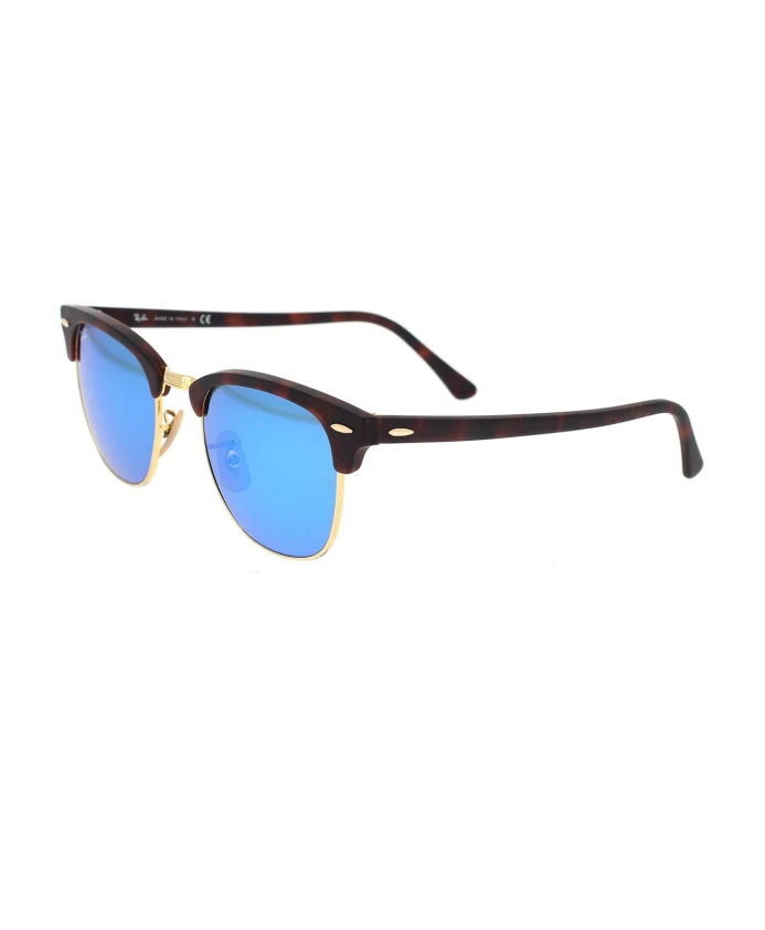 

Классические солнцезащитные очки Clubmaster Ray-Ban, коричневый
