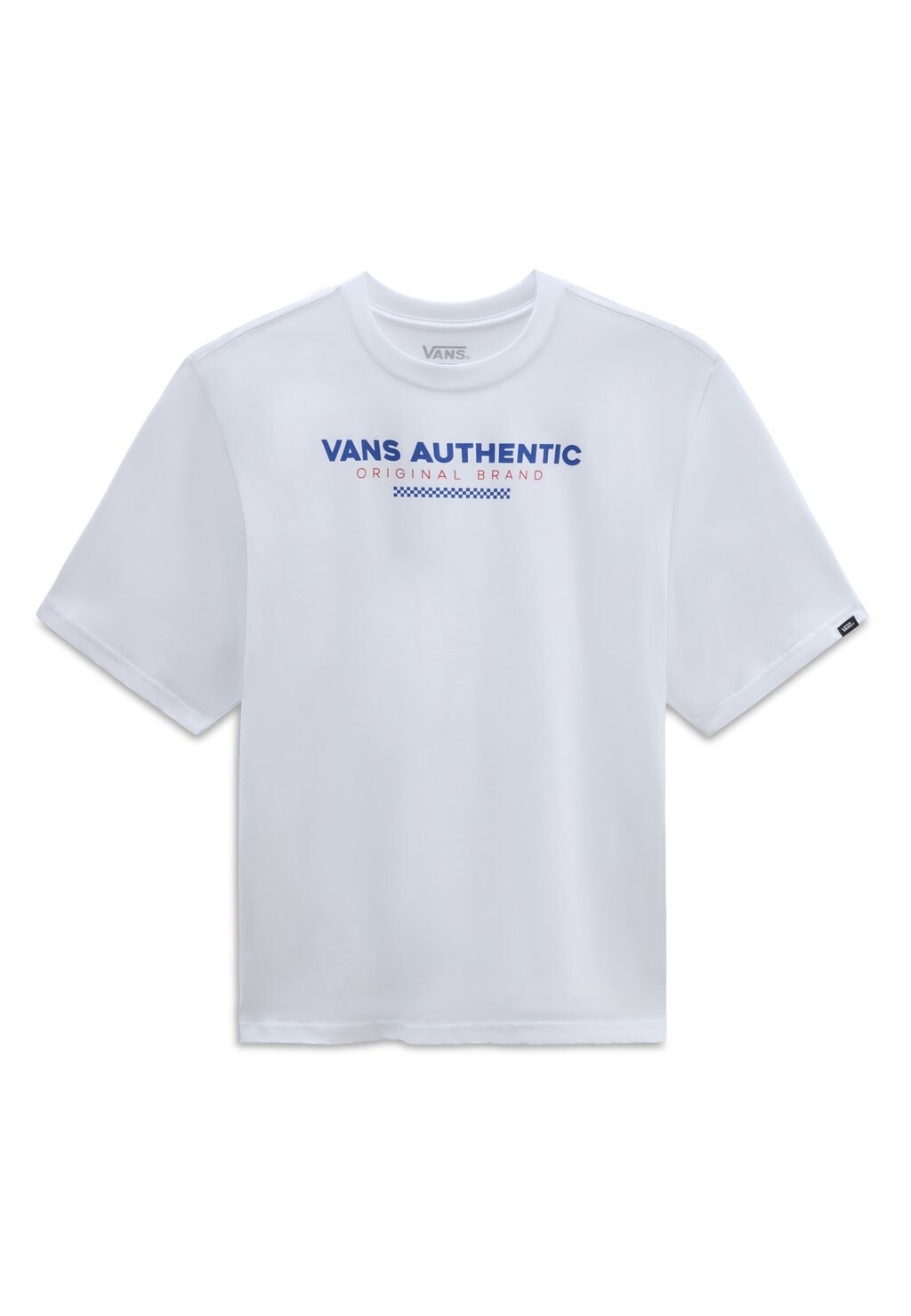 

Футболка с принтом LOOSE FIT Vans, цвет white