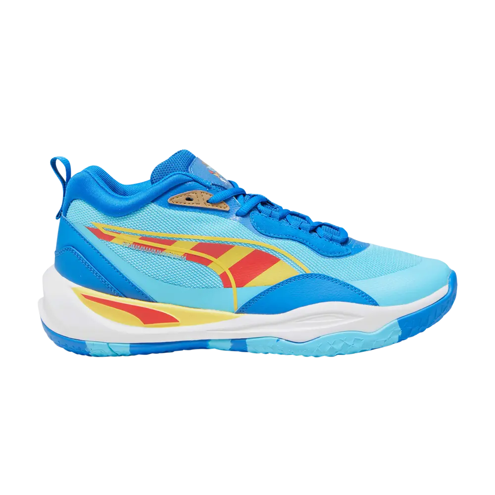 Кроссовки The Smurfs x Playmaker Pro Puma, синий