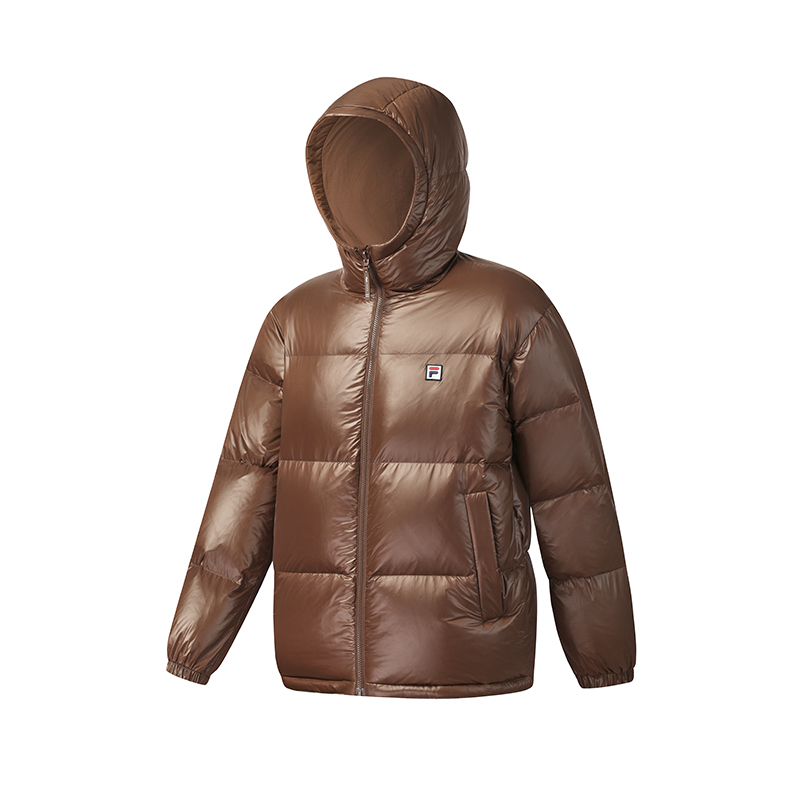 

FILA Теннисные куртки down мужские bear belly brown