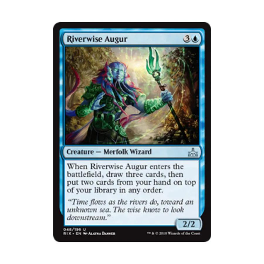 

CCG Речной авгур (U), MTG - Rivals of Ixalan
