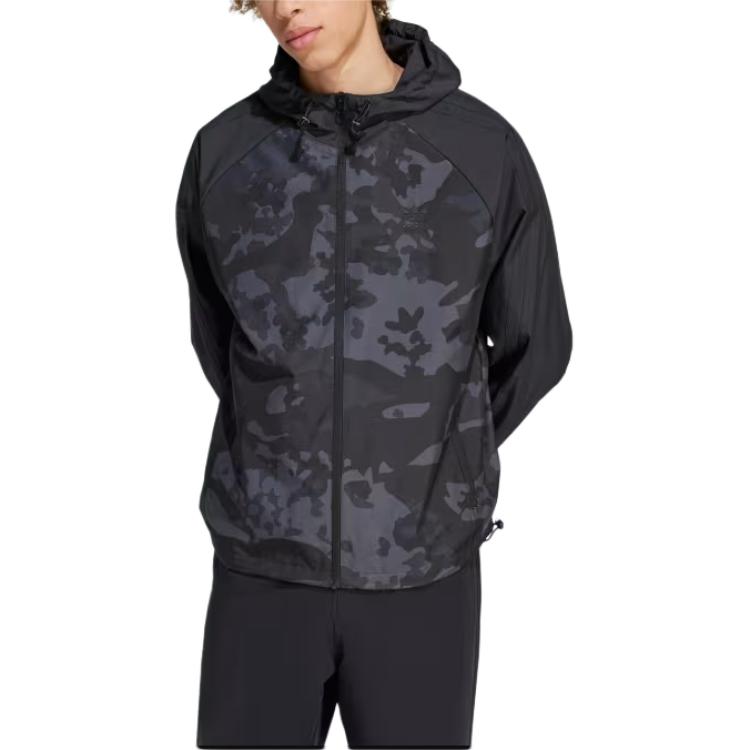 Adidas Originals Куртка мужская черная, Black — фото 3