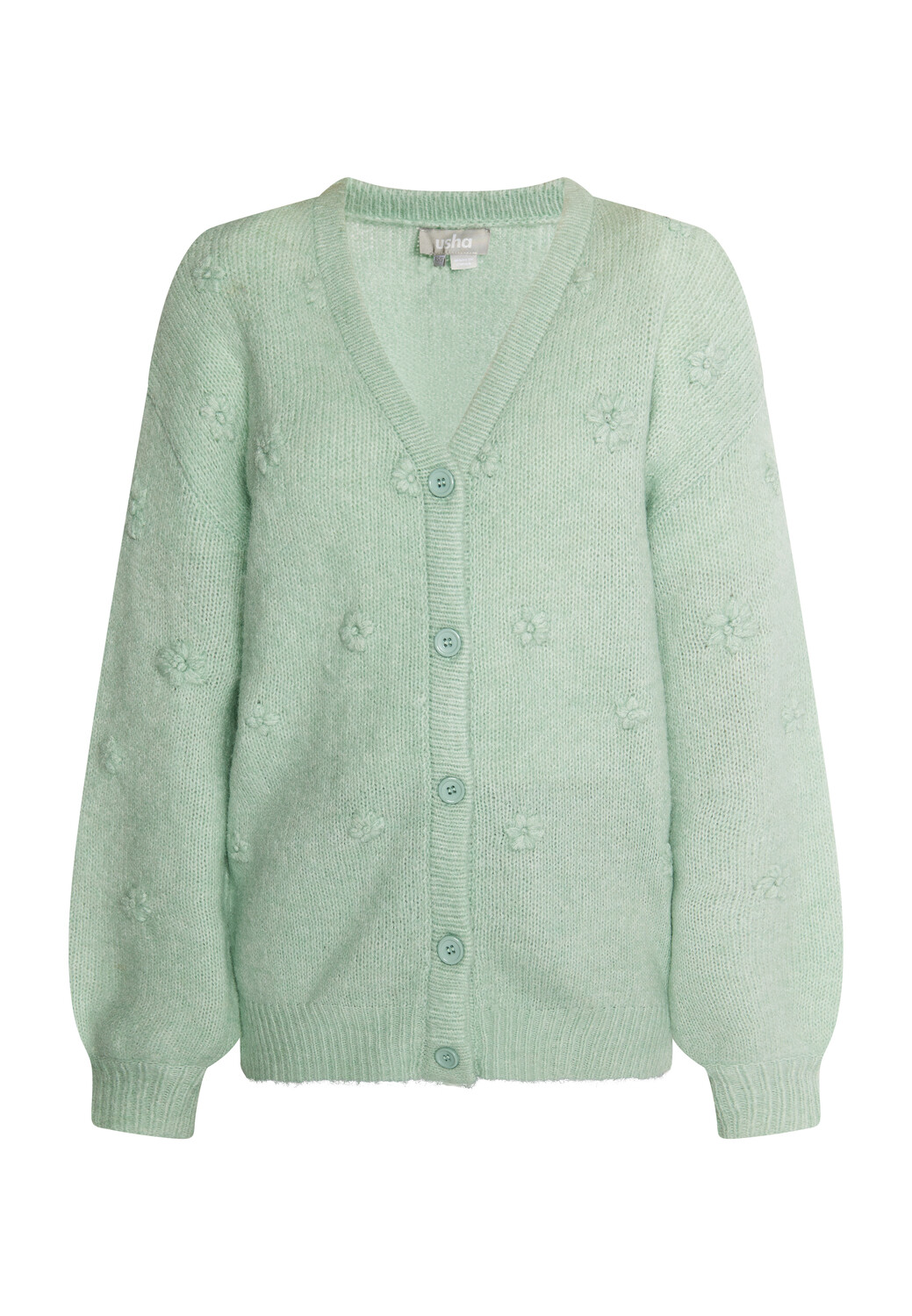 

Толстовка Usha Strickcardigan, цвет Mintgrün Melange