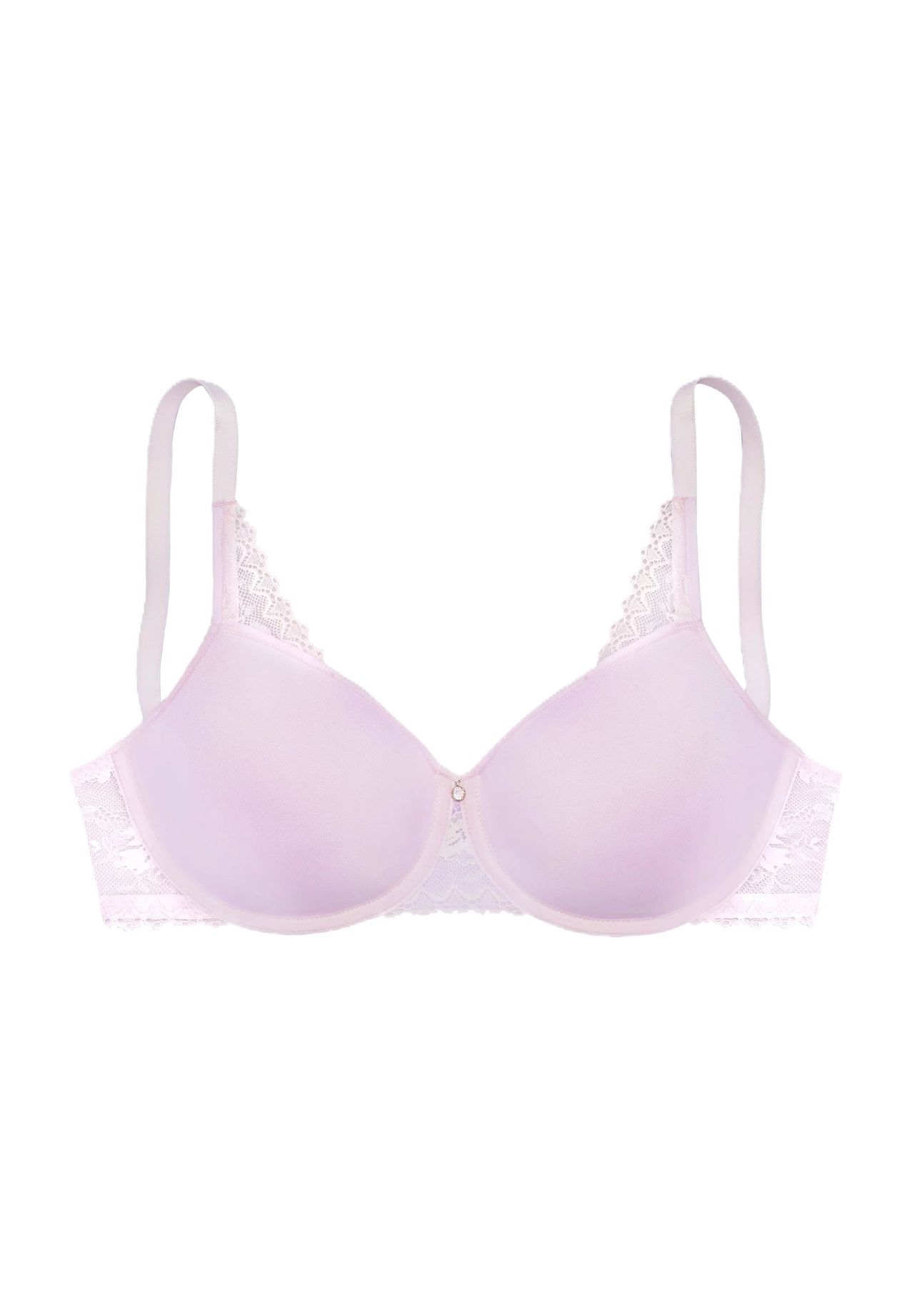 

Женский бюстгальтер-минимайзер с кружевной подвеской Perfect Basics LASCANA, цвет Light Lavend