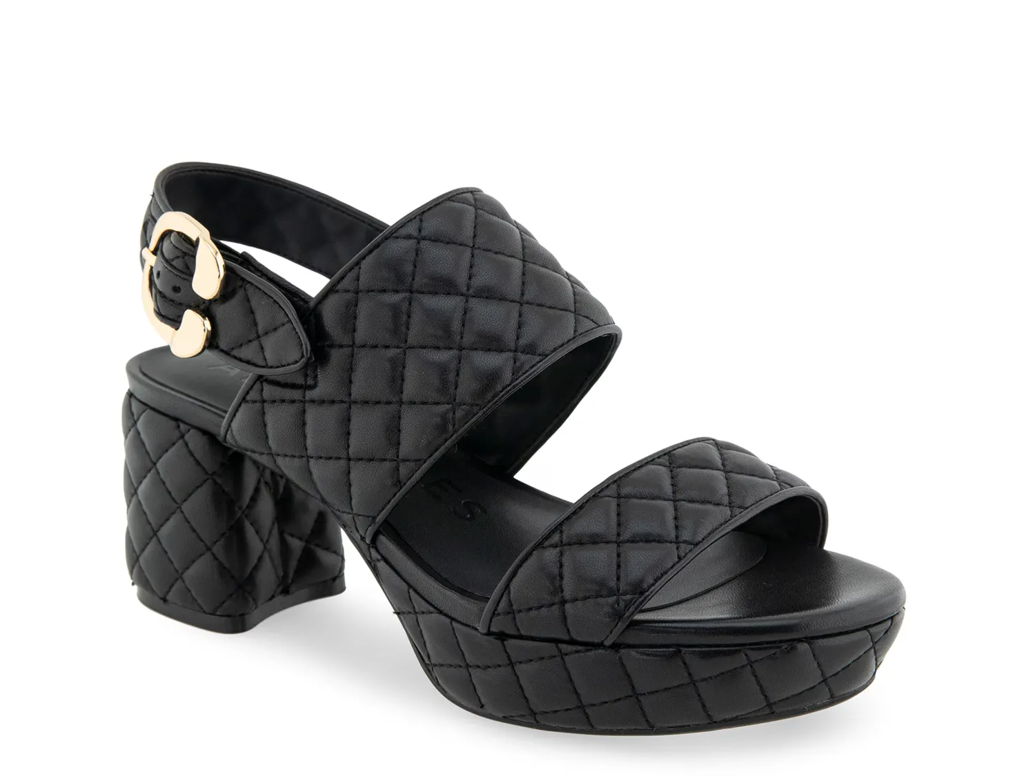 

Сандалии Camera Platform Sandal Aerosoles, черный