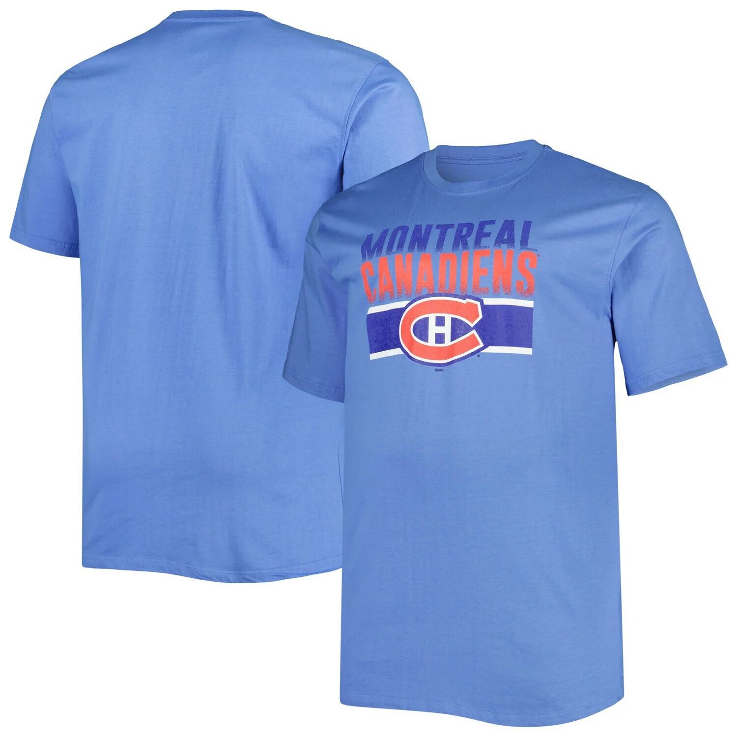 

Мужская синяя футболка с логотипом Montreal Canadiens Big & Tall Special Edition 2.0 Fanatics, Синий, Мужская синяя футболка с логотипом Montreal Canadiens Big & Tall Special Edition 2.0 Fanatics