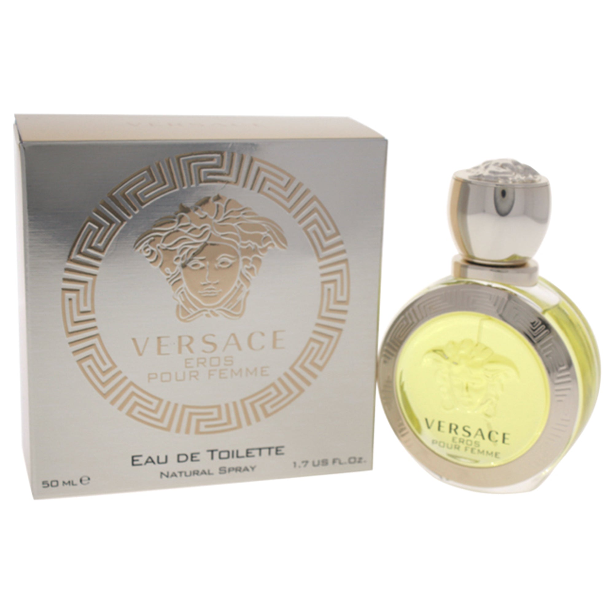 

Versace Eros Pour Femme от Versace для женщин - туалетная вода, спрей, 48 мл, прозрачный