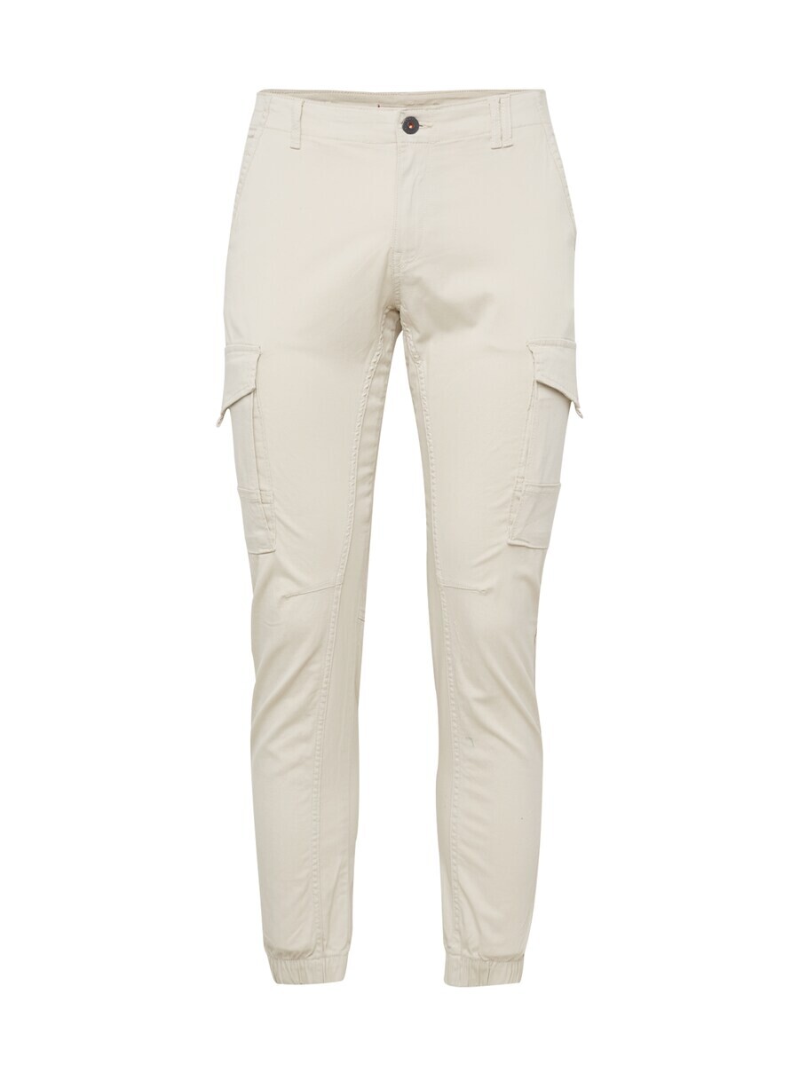 

Брюки карго JACK & JONES PAUL FLAKE, экрю