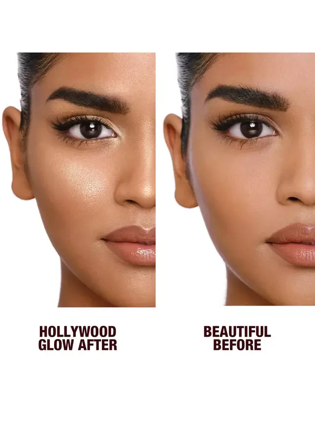 Хайлайтер Hollywood Glow Glide Face Architect Charlotte Tilbury, Gilded Glow — фото 3
