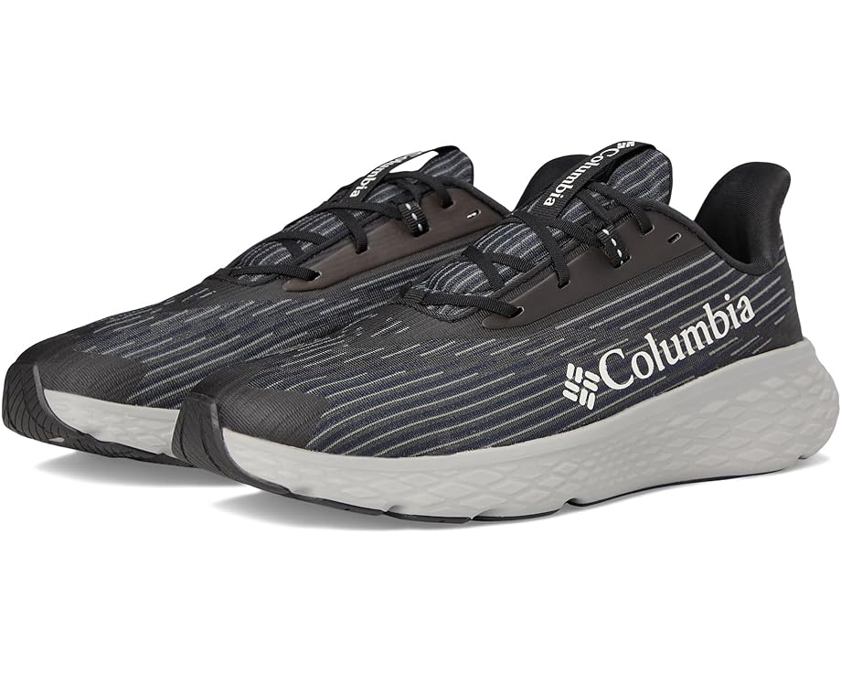 

Кроссовки Columbia Konos Swift, цвет Black/Sea Salt
