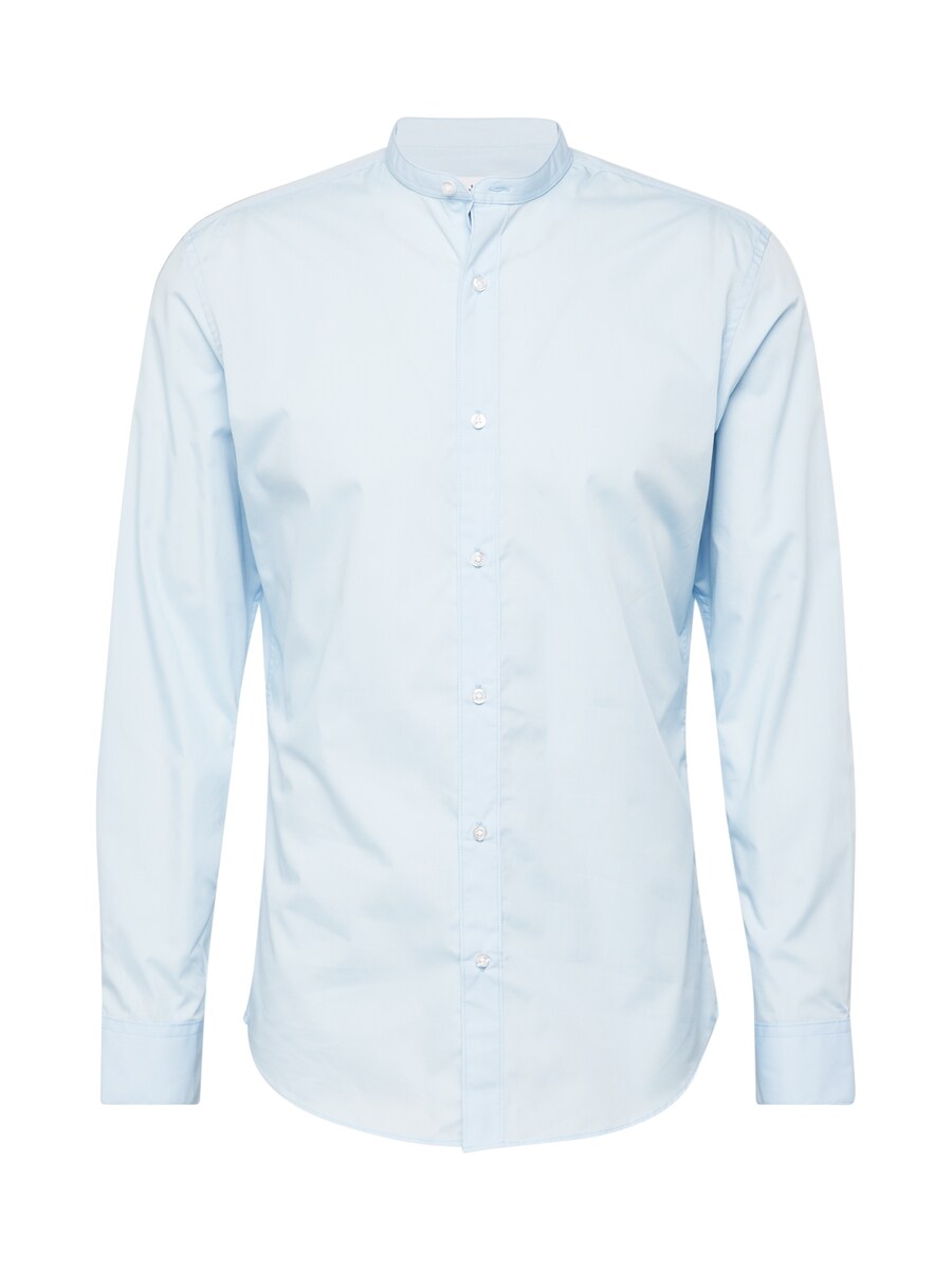 

Приталенная рубашка на пуговицах JACK & JONES Joe, светло-синий