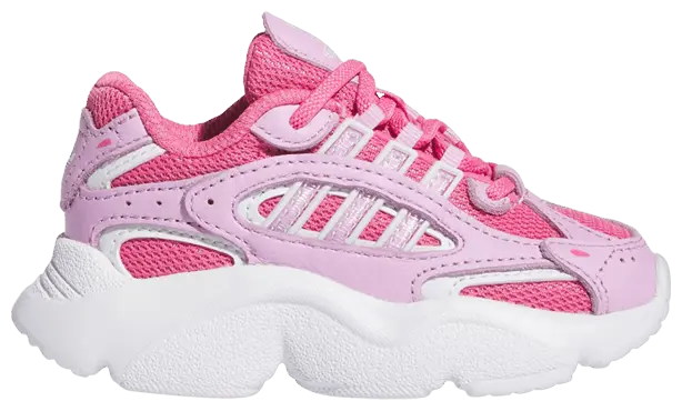 

Кроссовки adidas Ozmillen EL I 'Pink Fusion', розовый