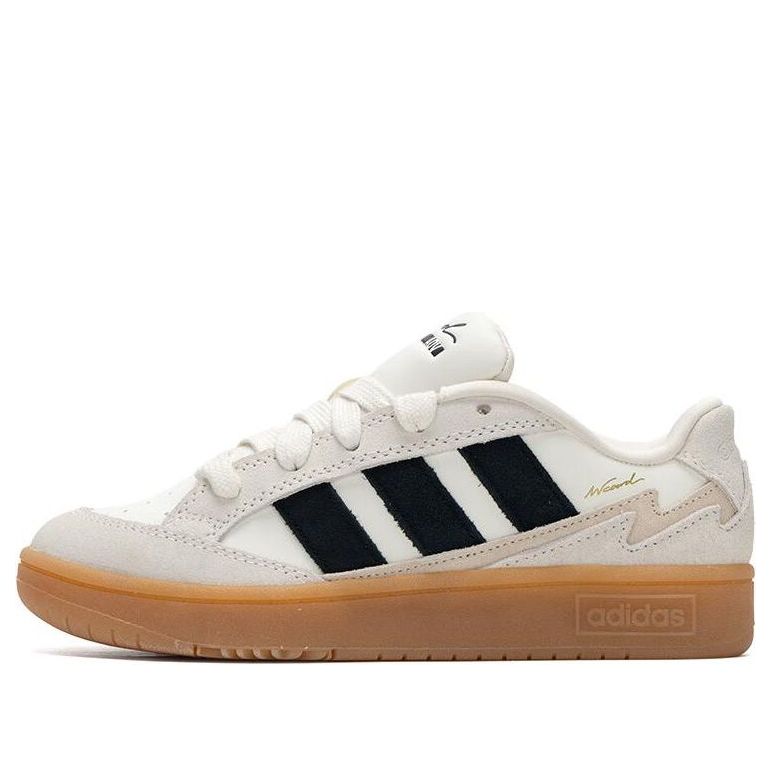 

Кроссовки adidas WCARD ADV 'Cream White Black', белый