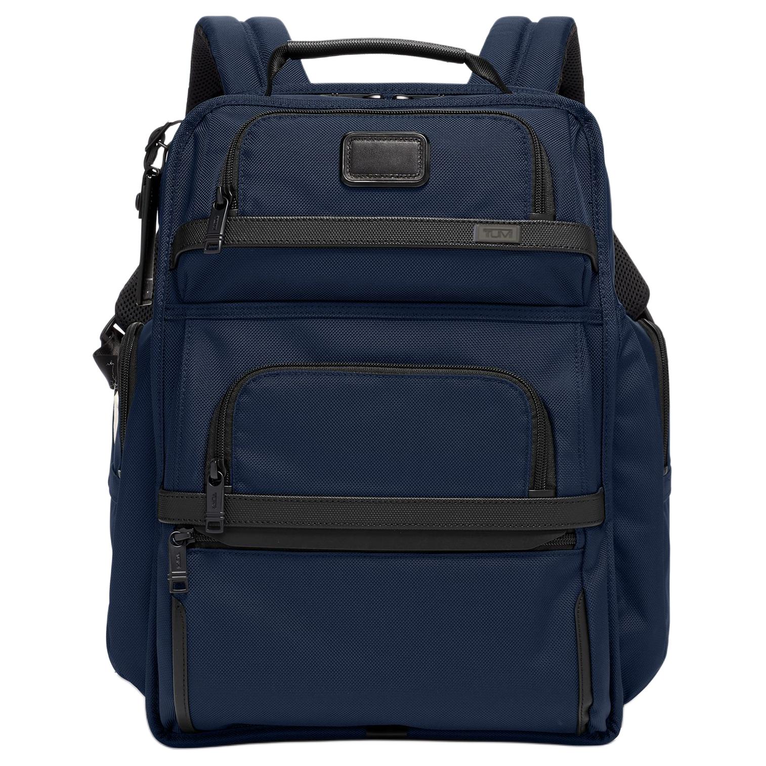 

TUMI Темно-синий мужской рюкзак с цветными блоками