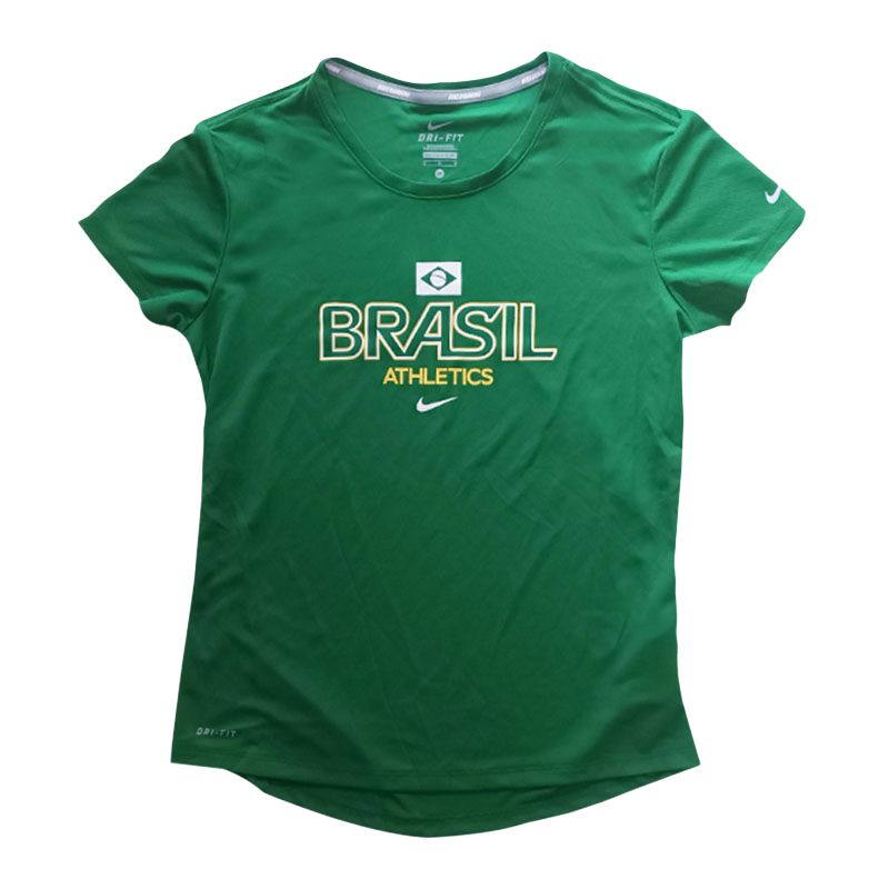 

Nike Dri Fit вязаный топ женский green