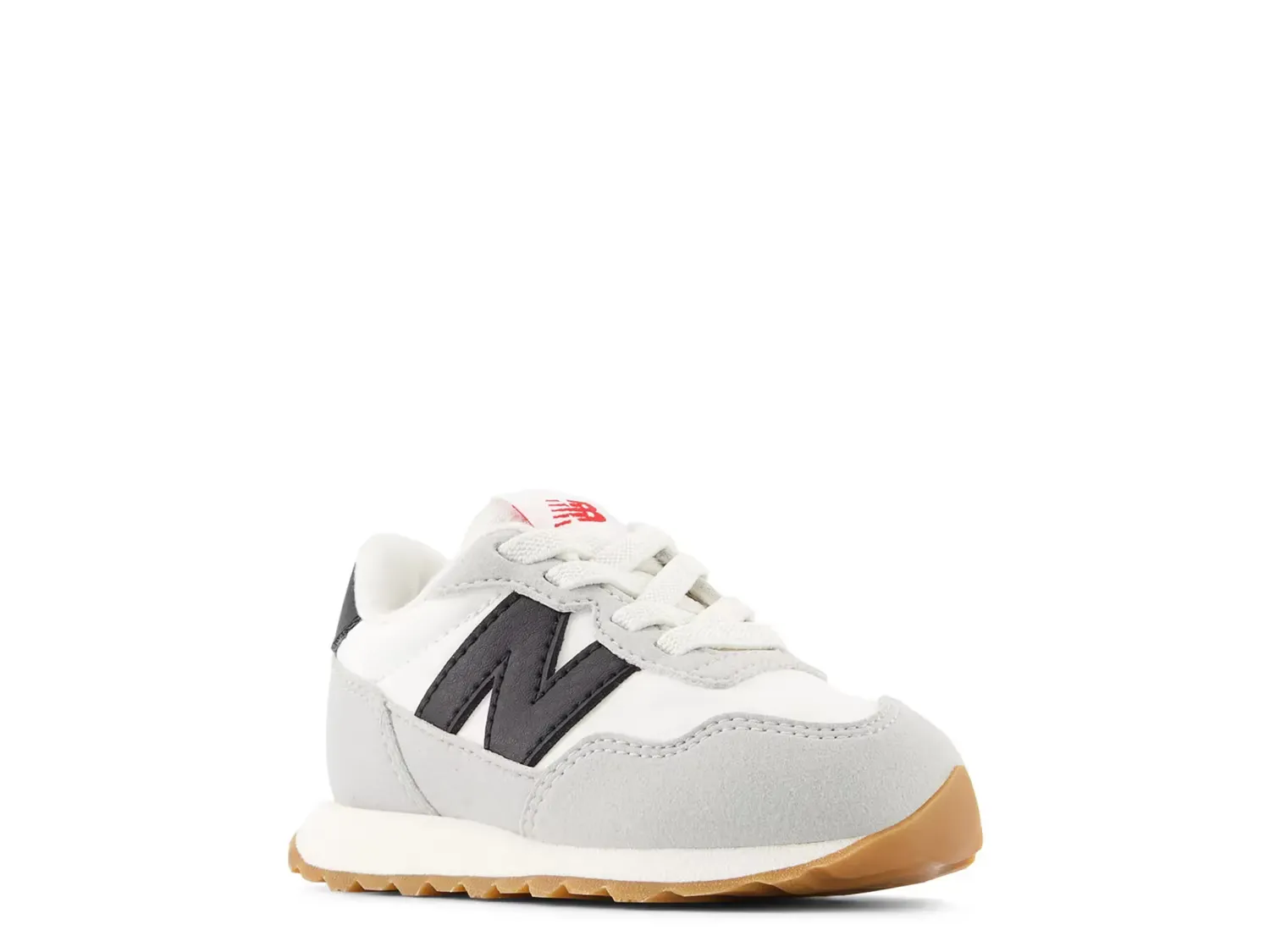 

237 Слипоны - детские New Balance, White/Black