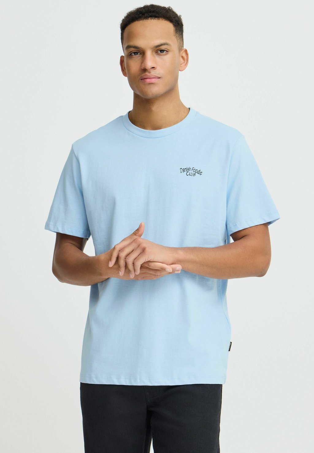 

Футболка с принтом BHVAGNER Blend, синий