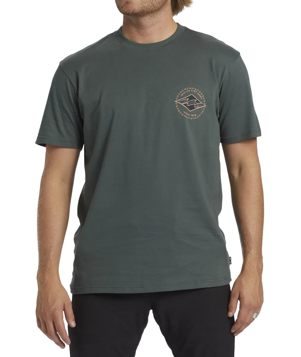 

Футболка Billabong "ROTOR DIAMOND SS", зеленый