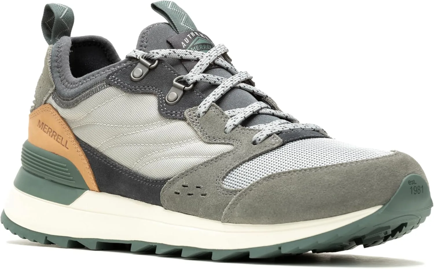Мужские кроссовки Merrell Alpine 83, кроссовки Recraft, оливковый — фото 2
