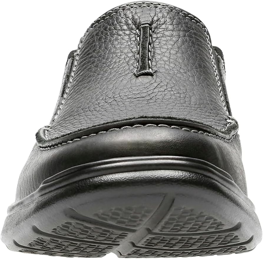 Мужские лоферы Clarks Cotrell Free, черный — фото 4