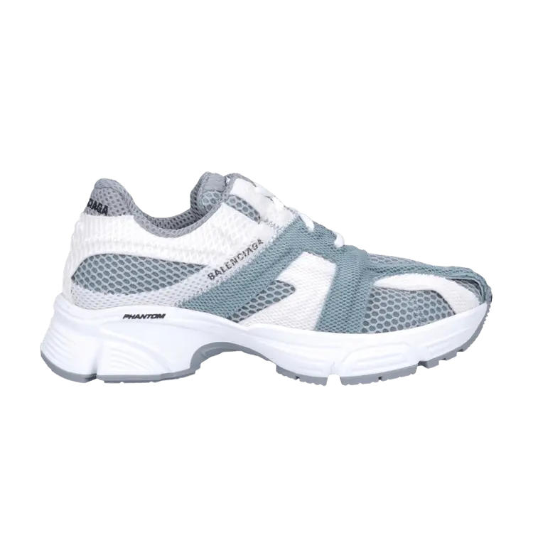 Кроссовки Balenciaga Wmns Phantom Sneaker 'Grey White', серый