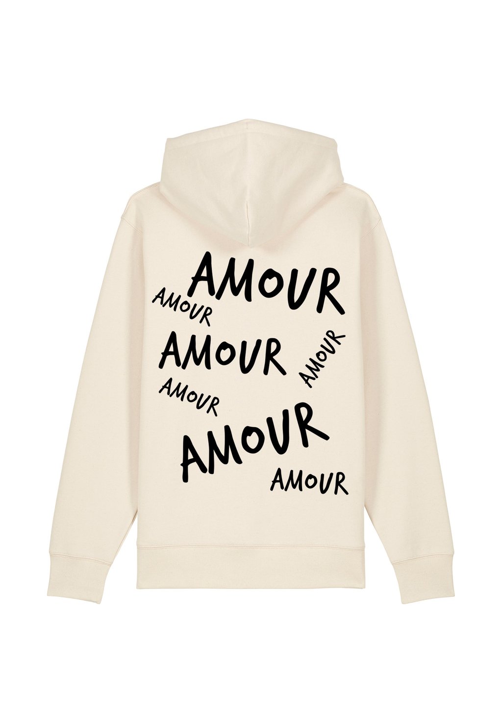 

Толстовка на молнии AMOUR3 BACK PRINT Mira Paris, кремовый