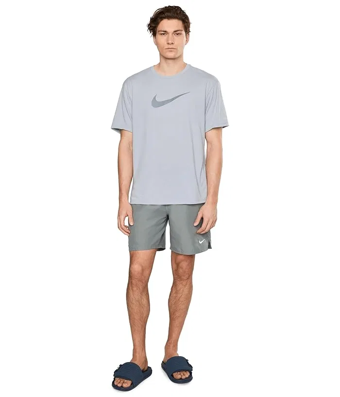 Футболка Nike Hydroguard Specs Dri-FIT UV с защитой UPF 40+ Nike, Wolf Grey — фото 2