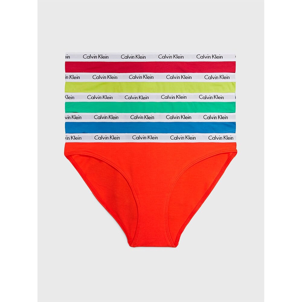 

Трусы Calvin Klein Bikini 5 шт, разноцветный