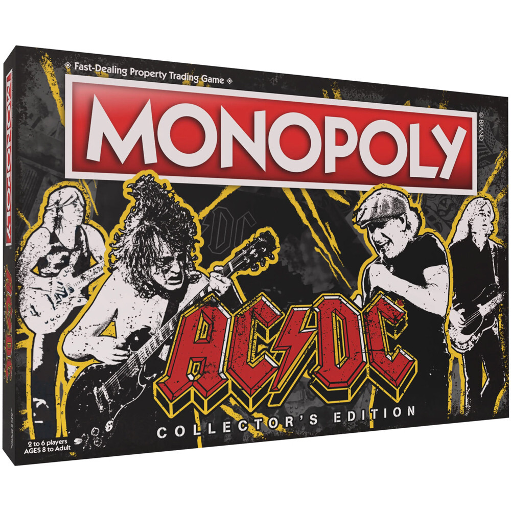 

Настольная игра USAopoly Monopoly: AC/DC