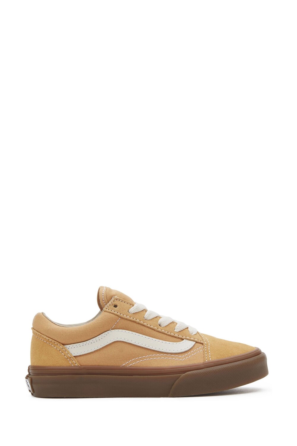 

Кроссовки Old School для мальчиков на резиновой подошве Vans, бежевый