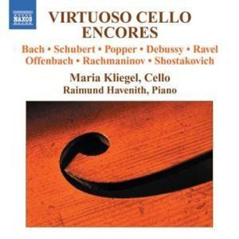 

Диск CD Virtuoso Cello Encores - Maria Kliegel