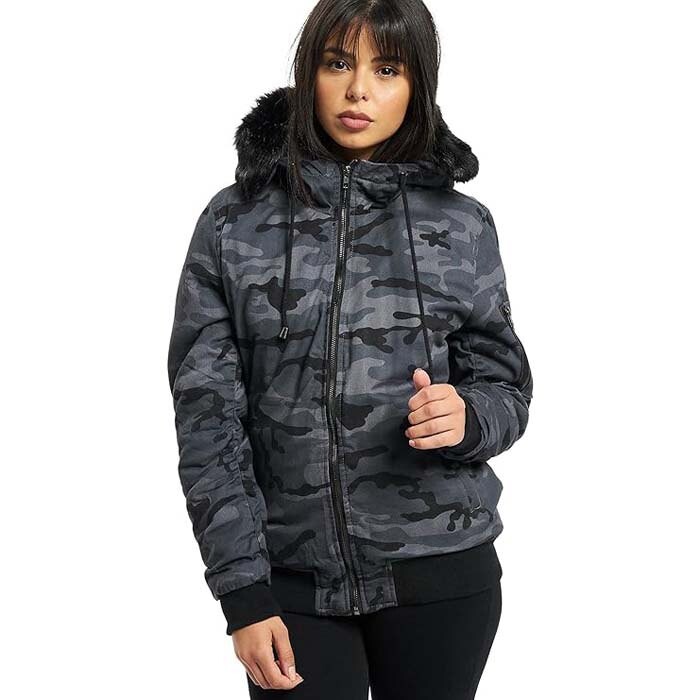 

Куртка Def DFJA026 bomber, серый