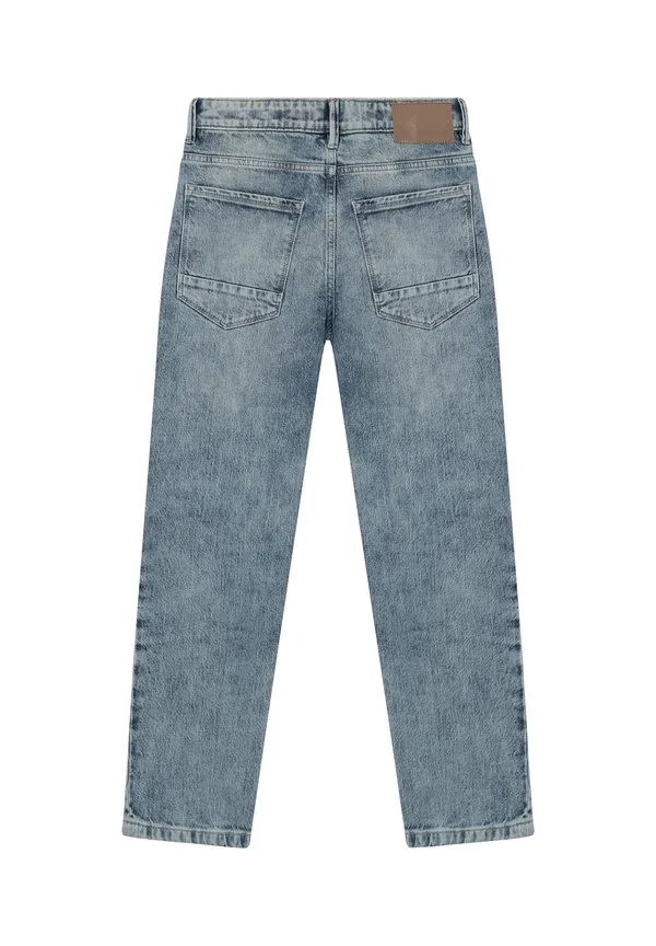 Джинсы прямого кроя Indian Blue Jeans, Used Medium Denim — фото 2