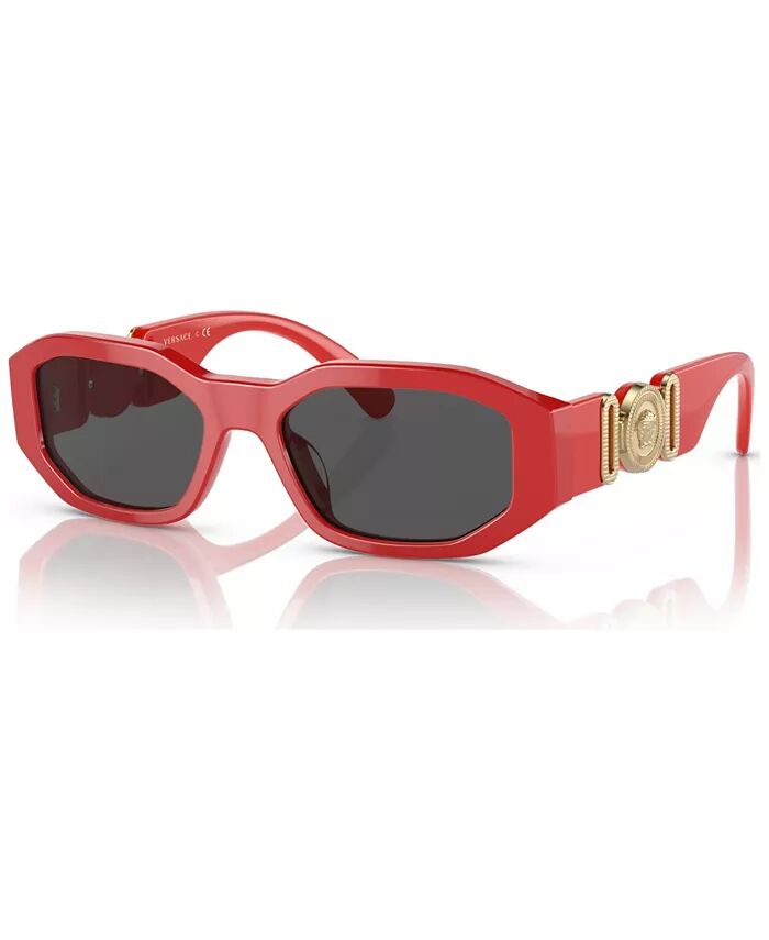 

Солнцезащитные очки унисекс Versace, красный