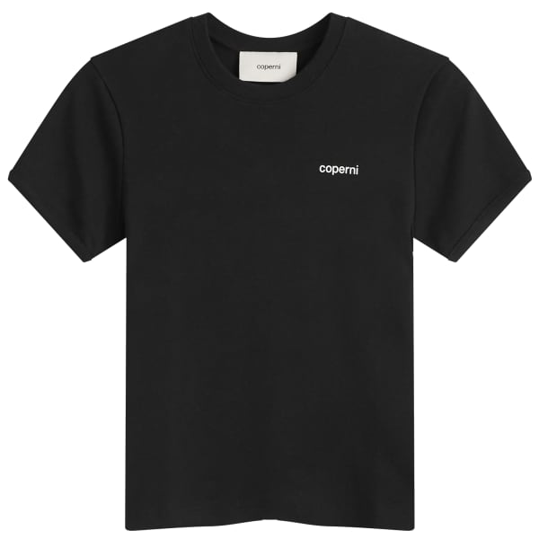 

Детская футболка Coperni, черный-белый print