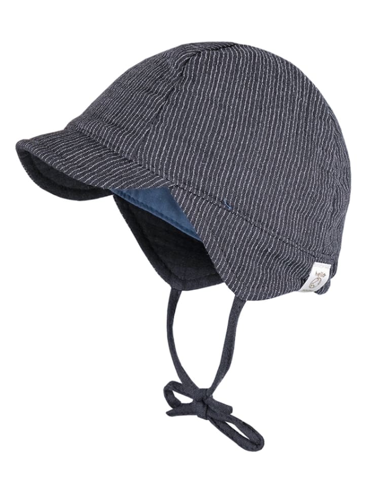 

MaxiMo Остроконечная шапка антрацитово-белого цвета