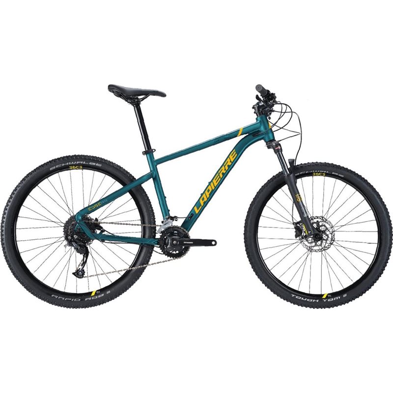

Горный велосипед Lapierre Edge 5.7 зеленый/желтый