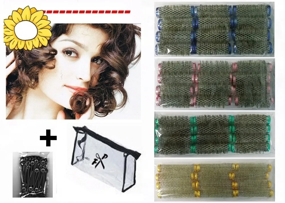 Набор металлических бигуди FP Wire Winder Set Fp