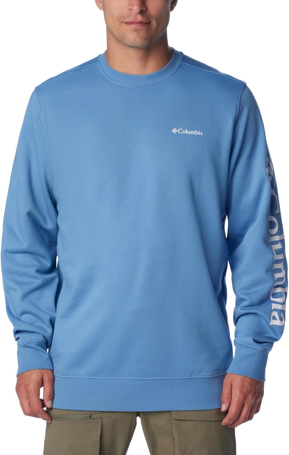 

Columbia мужская толстовка Trek Crew, Skyler/Csc Sleeve Logo