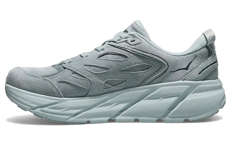 

Кроссовки HOKA ONE ONE Bondi L Suede Grey Mist All Gender