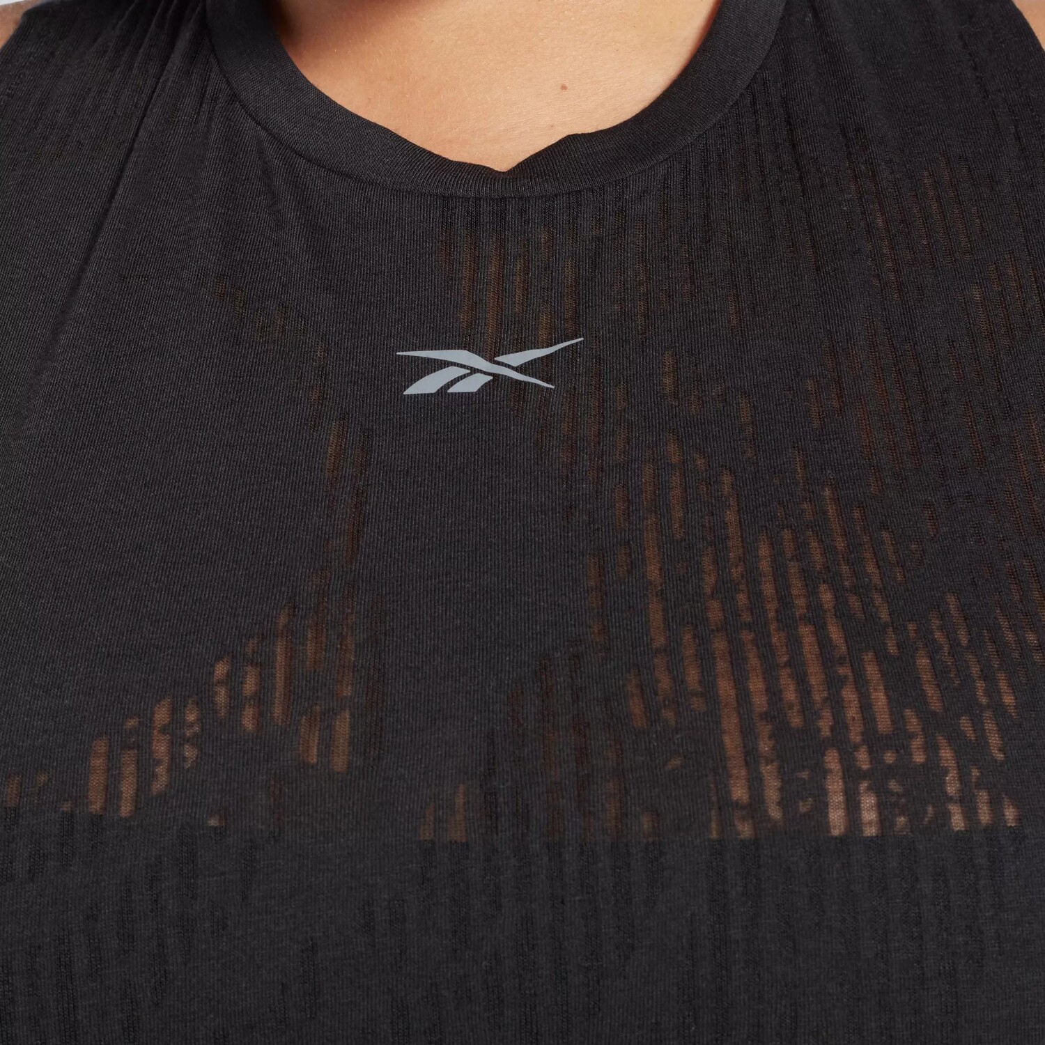 

Майка Burnout (большие размеры) Reebok, черный