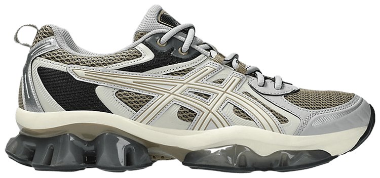 

Кроссовки ASICS Gel Quantum Kinetic 'Pepper Cement Grey', серый