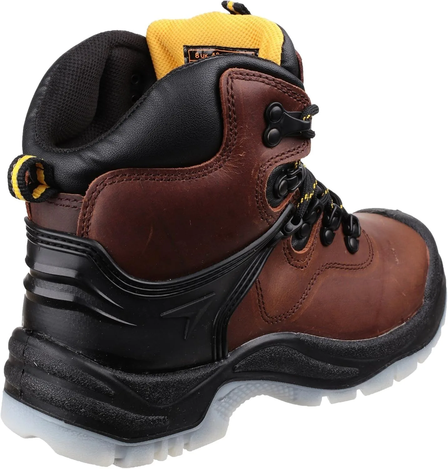 Защитные ботинки Amblers FS197 - унисекс, водонепроницаемые Amblers Safety, коричневый — фото 2