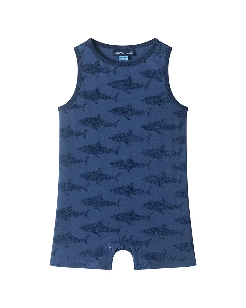 Комбинезон Andy & Evan Shark, синий