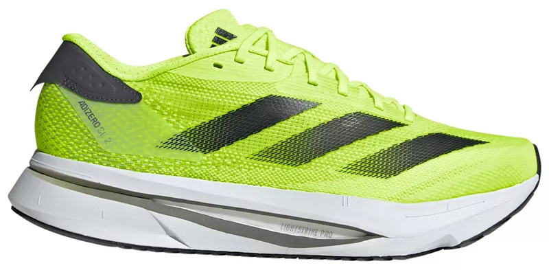 

Мужские кроссовки Adidas Adizero Sl2, цвет Lemon/Black