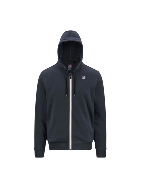 

Толстовка regular fit K-Way, синий